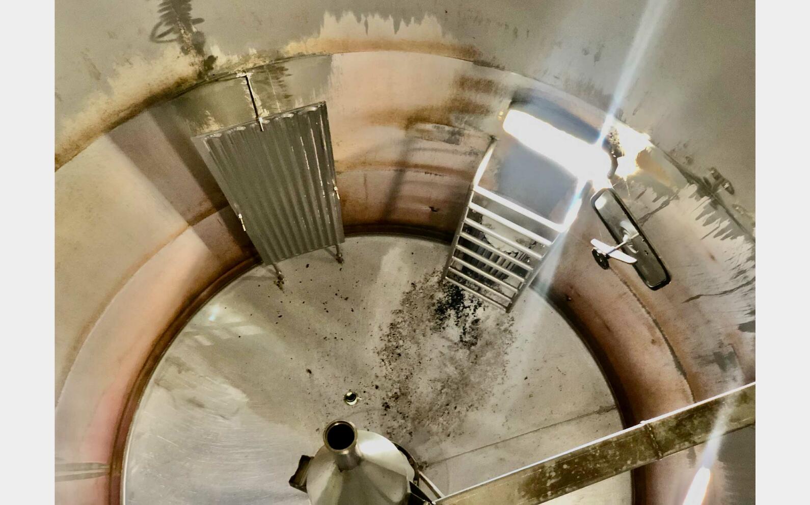 Cuve inox 304 450 HL (45 000 litres)