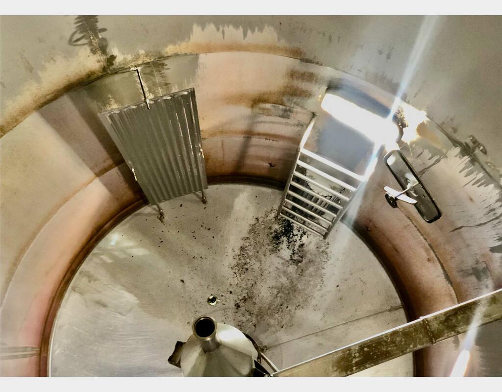 Stainless steel tank - Storage