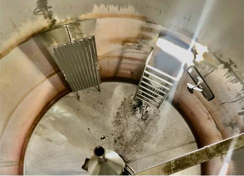 Stainless steel tank 450 HL (45 000 liters)