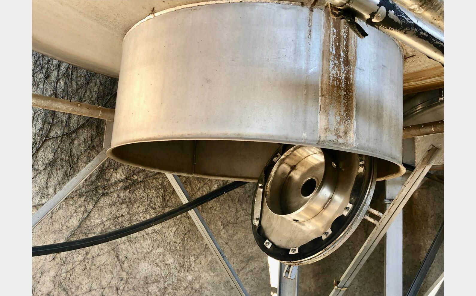Stainless steel tank 450 HL (45 000 liters)