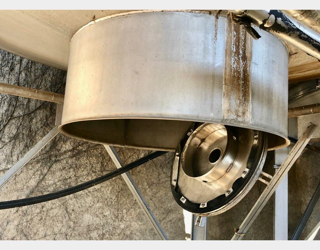 Stainless steel tank - Storage