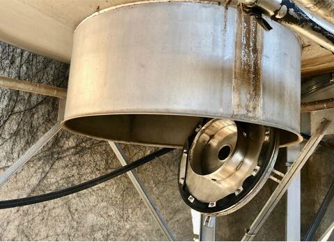Stainless steel tank 450 HL (45 000 liters)