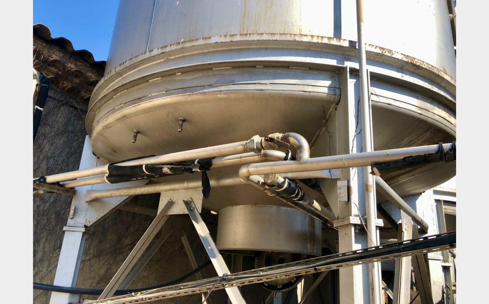 Stainless steel tank 450 HL (45 000 liters)