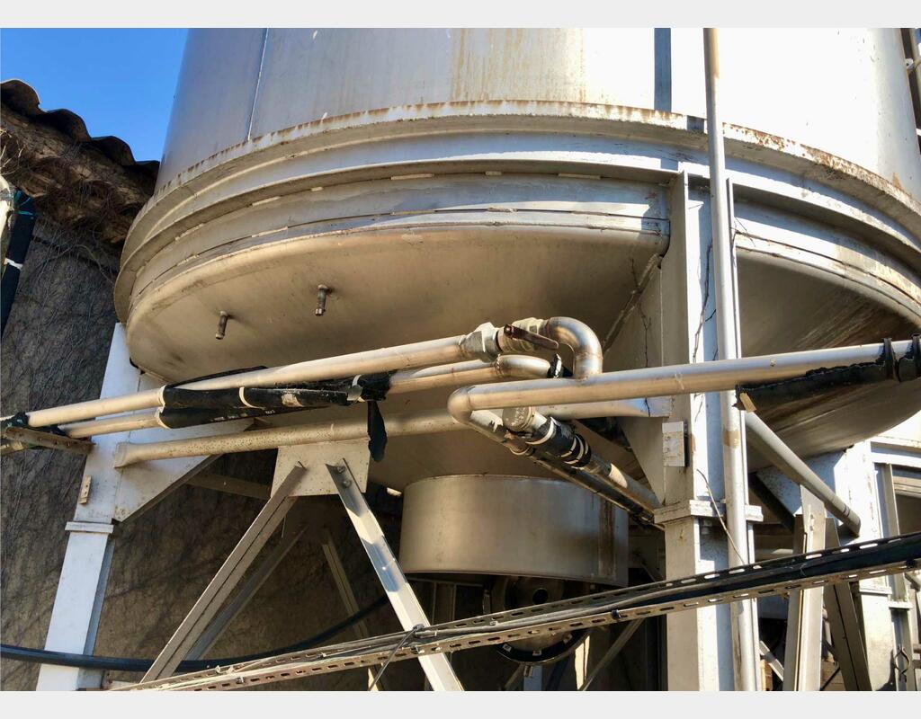 Stainless steel tank - Storage