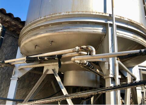 Stainless steel tank 450 HL (45 000 liters)