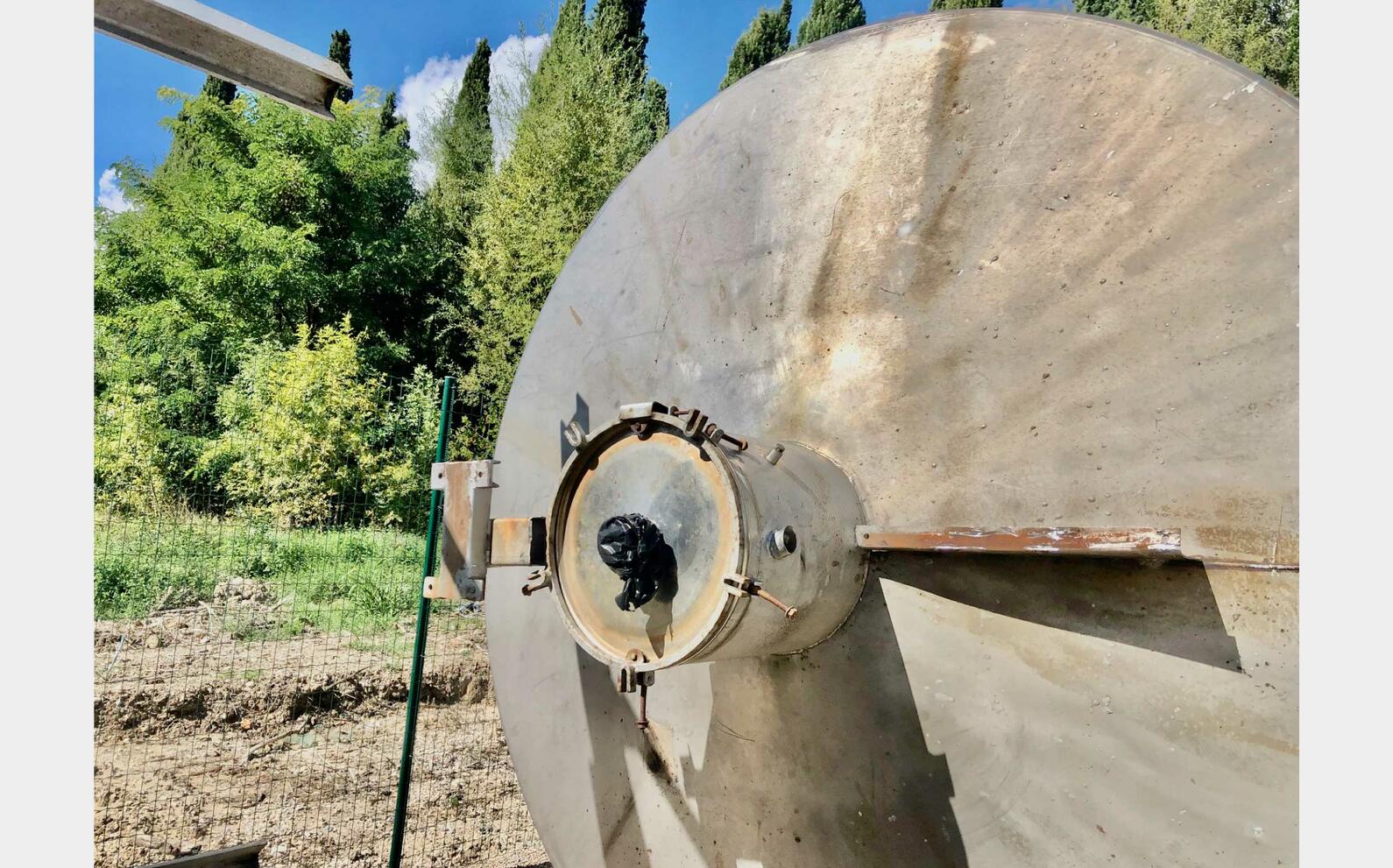 Stainless steel tank 450 HL (45 000 liters)