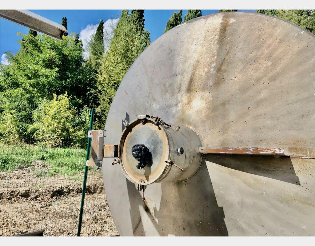 Stainless steel tank - Storage