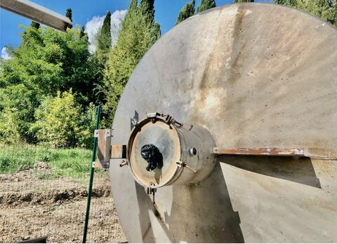 Stainless steel tank 450 HL (45 000 liters)