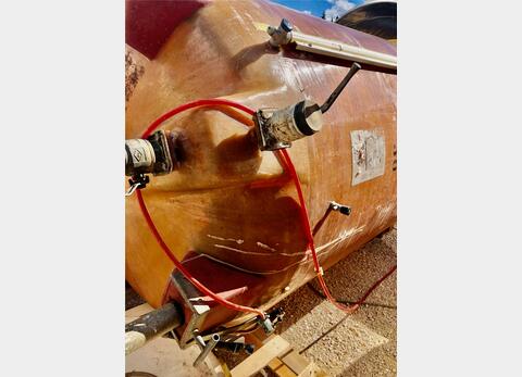 Cuve fibre - Chapeau flottant 50 HL (5 000 litres)