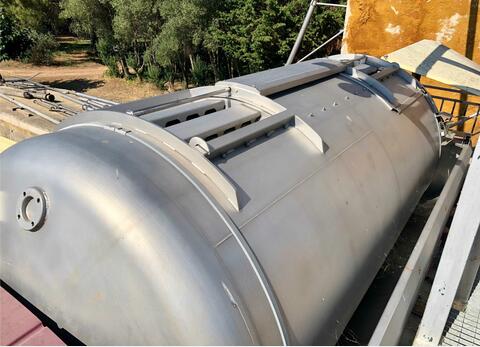 Membrane press 80 HL (8 000 liters) BUCHER