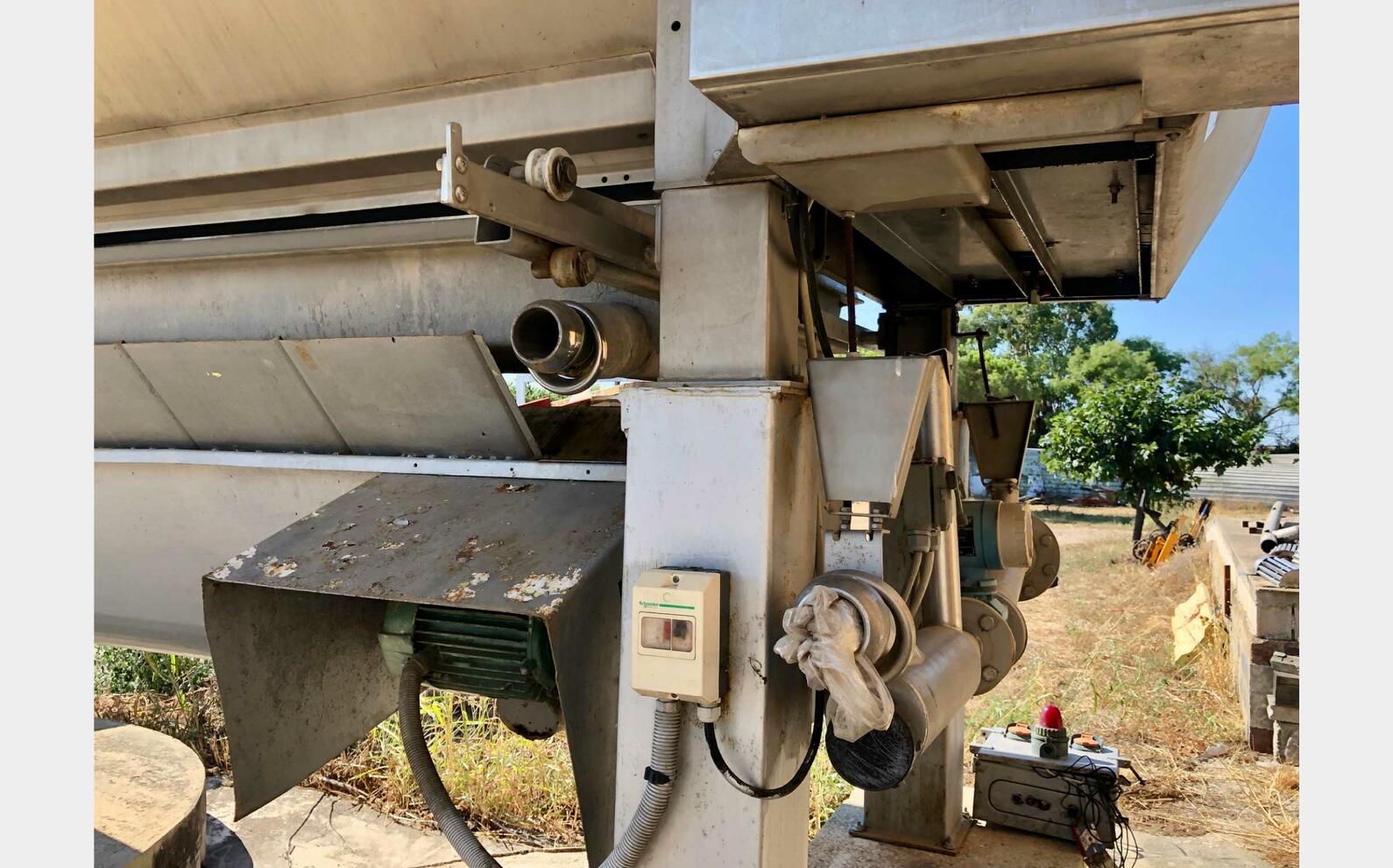 Pressoir &agrave; membrane 80 HL (8 000 litres) BUCHER