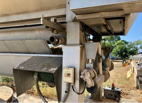 Membrane press 80 HL (8 000 liters) BUCHER