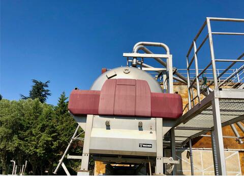 Pressoir &agrave; membrane 80 HL (8 000 litres) BUCHER
