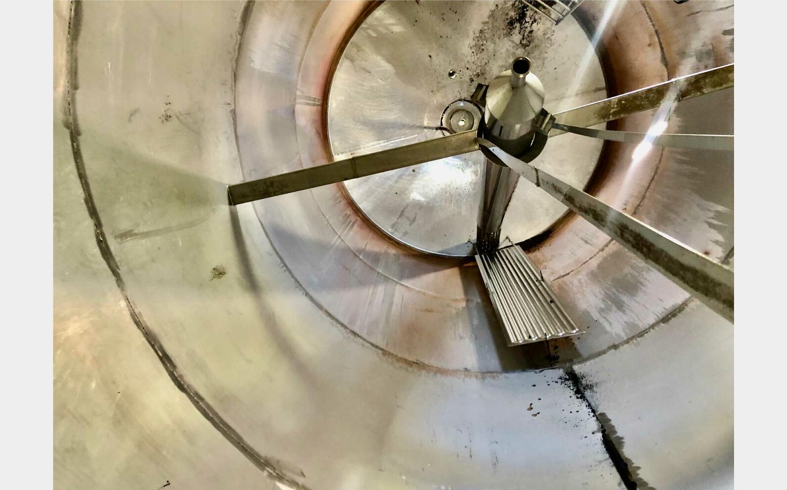 Cuve inox 304 450 HL (45 000 litres)