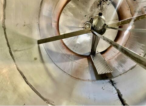 Stainless steel tank 450 HL (45 000 liters)