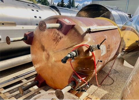 Cuve fibre - Chapeau flottant 50 HL (5 000 litres)