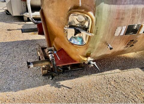 Fiber tank - Floating cap 100 HL (10 000 litres)
