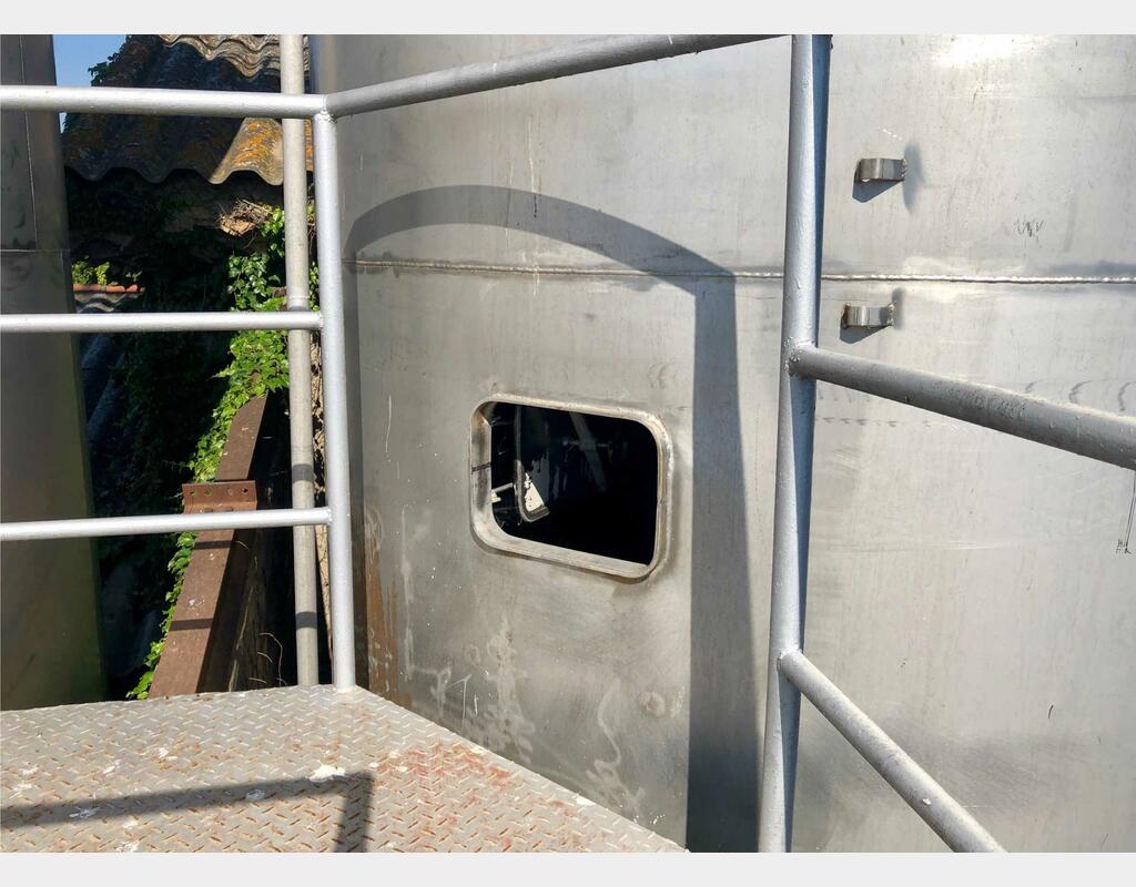 Stainless steel tank - Storage