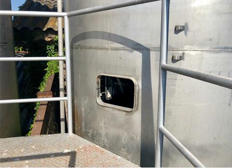 Stainless steel tank 450 HL (45 000 liters)