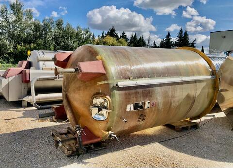 Cuve fibre - Chapeau flottant 100 HL (10 000 litres)