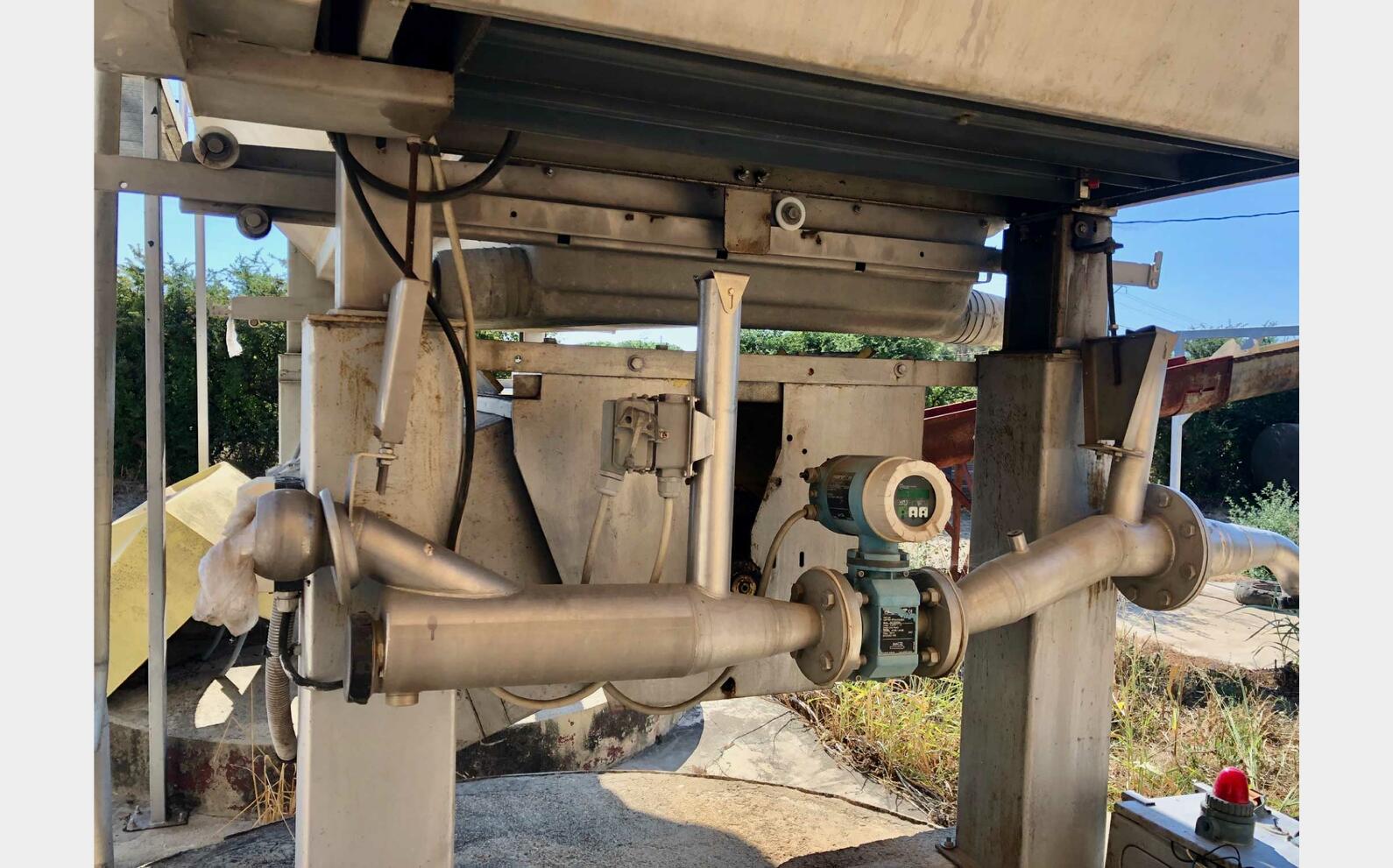 Pressoir &agrave; membrane 80 HL (8 000 litres) BUCHER