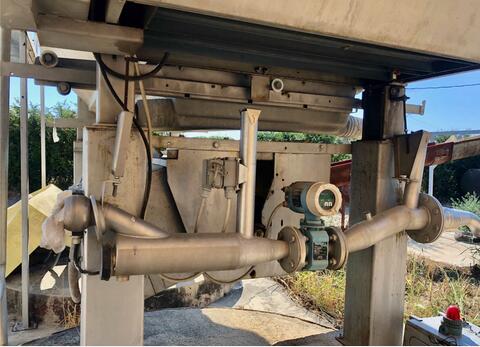 Pressoir &agrave; membrane 80 HL (8 000 litres) BUCHER