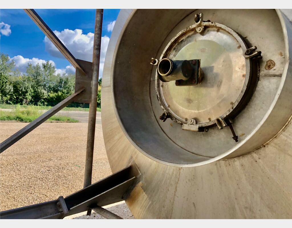 Stainless steel tank - Storage