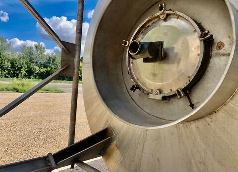 Stainless steel tank 450 HL (45 000 liters)