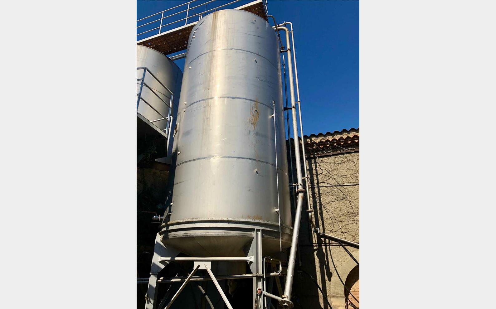 Cuve inox 304 450 HL (45 000 litres)