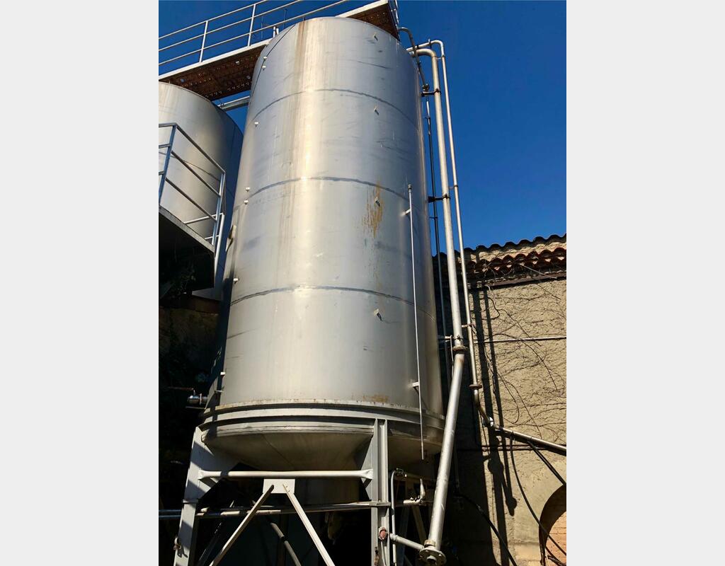 Stainless steel tank - Storage