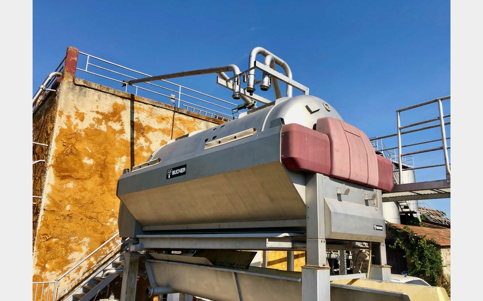 Membrane press 80 HL (8 000 liters) BUCHER