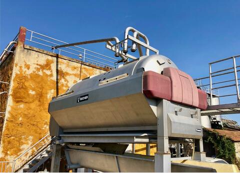 Membrane press 80 HL (8 000 liters) BUCHER