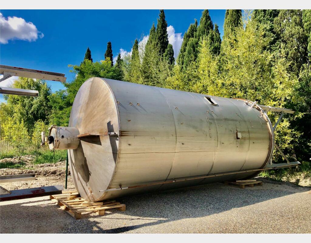 Stainless steel tank - Storage