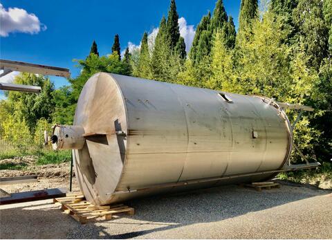 Stainless steel tank - Storage