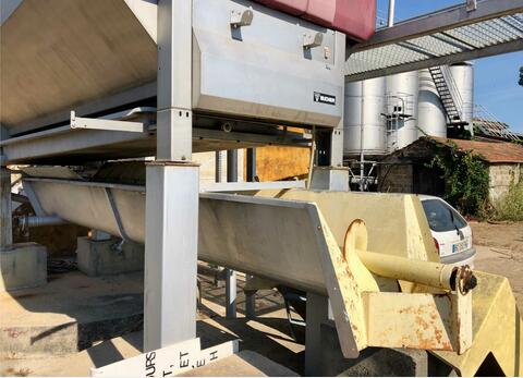 Membrane press 80 HL (8 000 liters) BUCHER