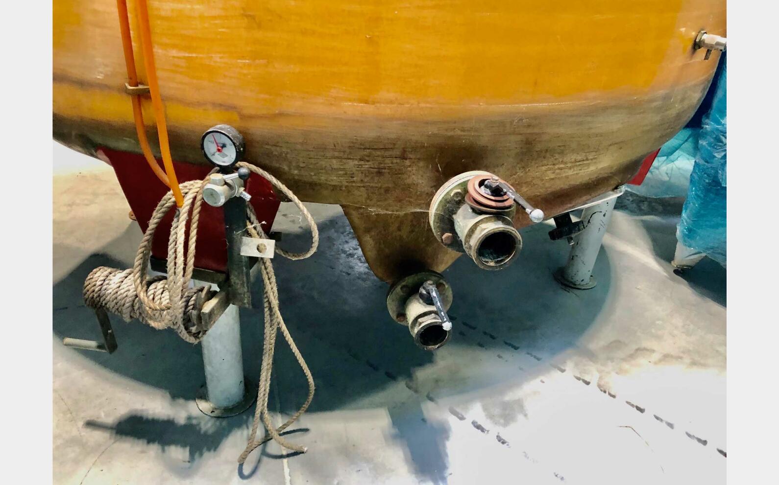 Cuve fibre - Chapeau flottant 60 HL (6 000 litres)