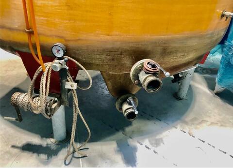 Cuve fibre - Chapeau flottant 60 HL (6 000 litres)