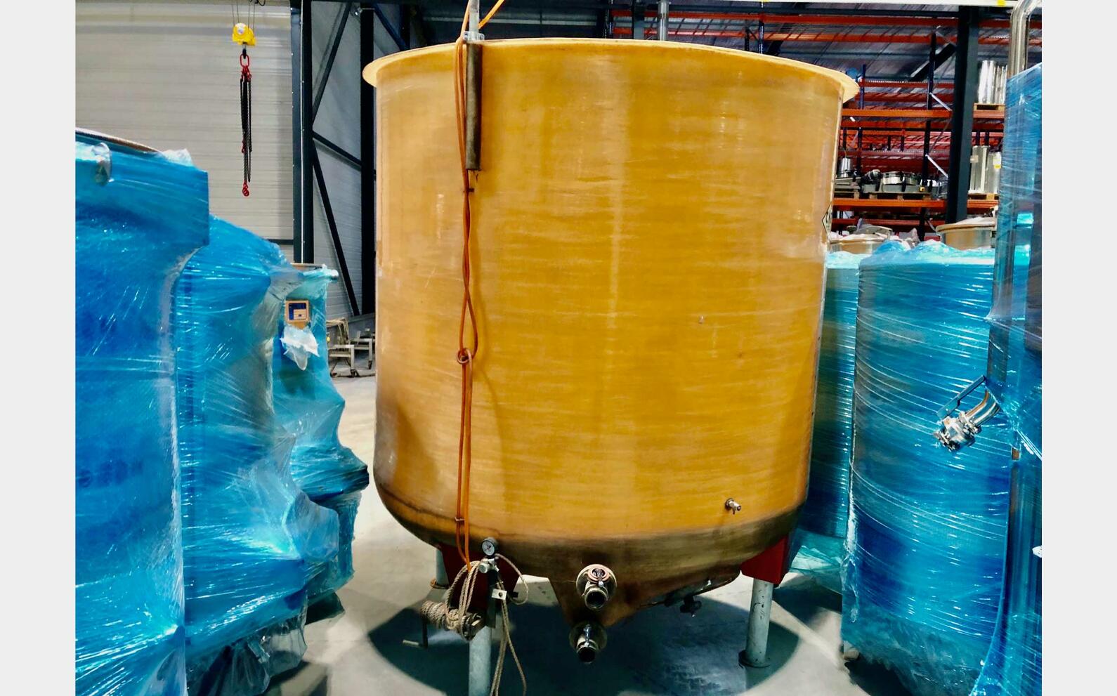 Cuve fibre - Chapeau flottant 60 HL (6 000 litres)