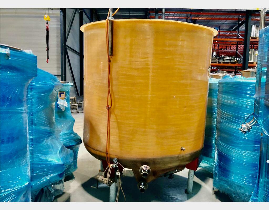 Cuve fibre - Chapeau flottant 60 HL (6 000 litres)