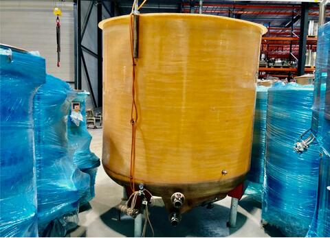Cuve fibre - Chapeau flottant 60 HL (6 000 litres)