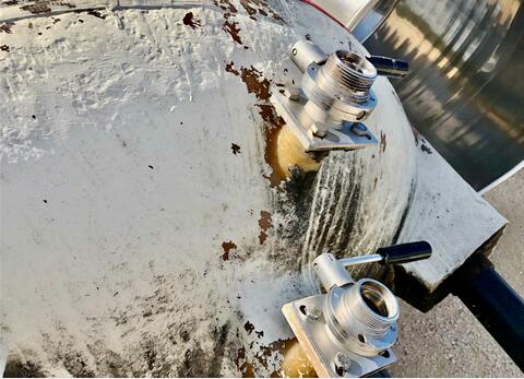 Fiber tank - Floating cap 50 HL (5 000 litres)