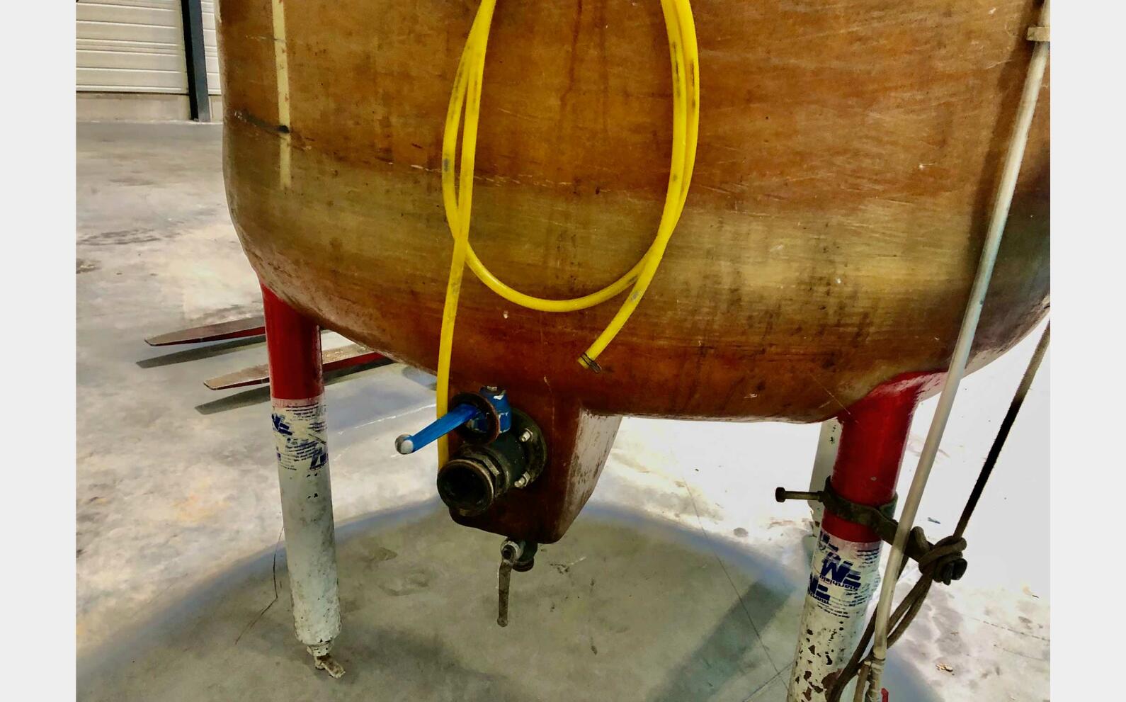 Cuve fibre - Chapeau flottant 30 HL (3 000 litres)