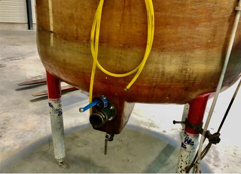 Cuve fibre - Chapeau flottant 30 HL (3 000 litres)