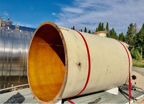 Fiber tank - Floating cap 50 HL (5 000 litres)
