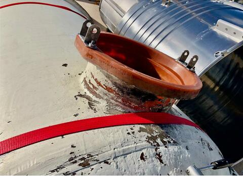 Fiber tank - Floating cap 50 HL (5 000 litres)
