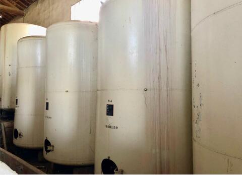 Cuve acier rev&ecirc;tu 115 HL (11 500 litres)