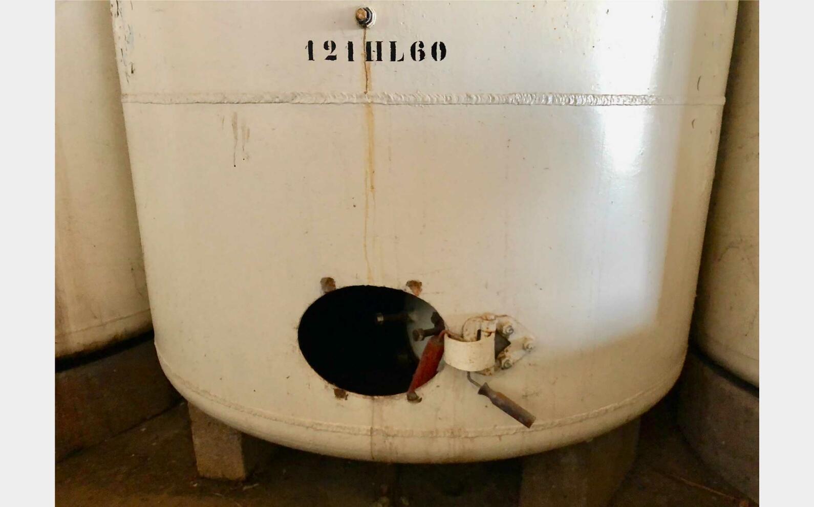 Cuve acier rev&ecirc;tu 115 HL (11 500 litres)