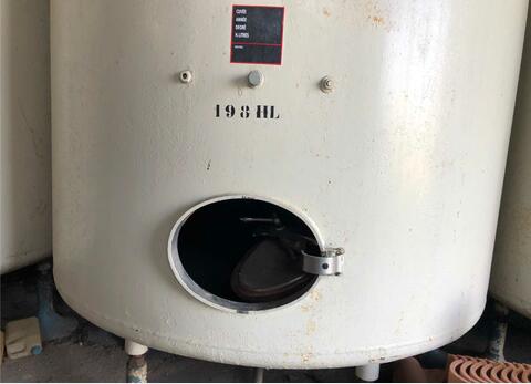 Cuve acier rev&ecirc;tu - Sur pieds 198 HL (19 800 litres)