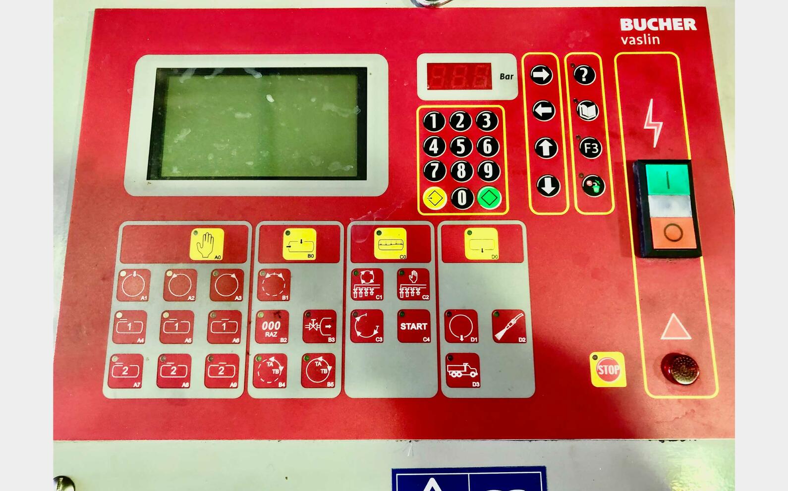 Pressoir inertys - Xpert 250 250 HL (25 000 litres) BUCHER