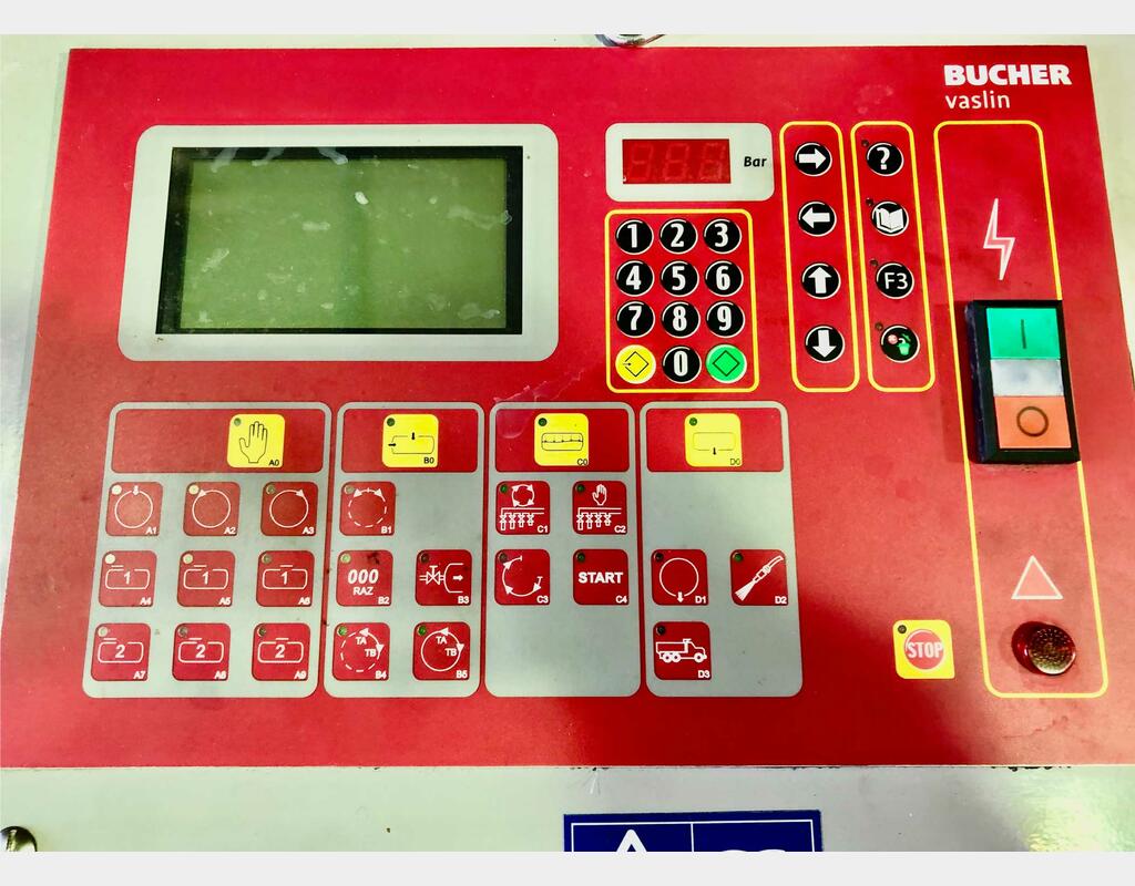 Press inertys  - XPERT 250